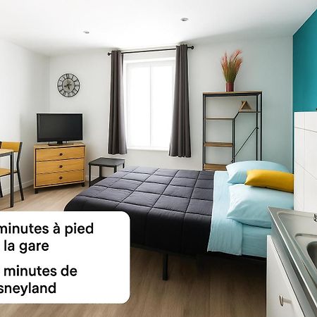 Appartement Cerf1-Centre Ville Meaux-Gare-Disney エクステリア 写真
