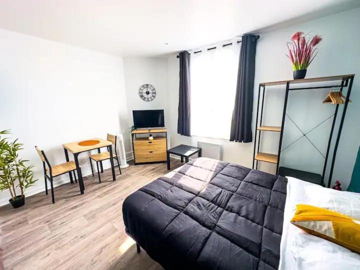 Appartement Cerf1-Centre Ville Meaux-Gare-Disney エクステリア 写真