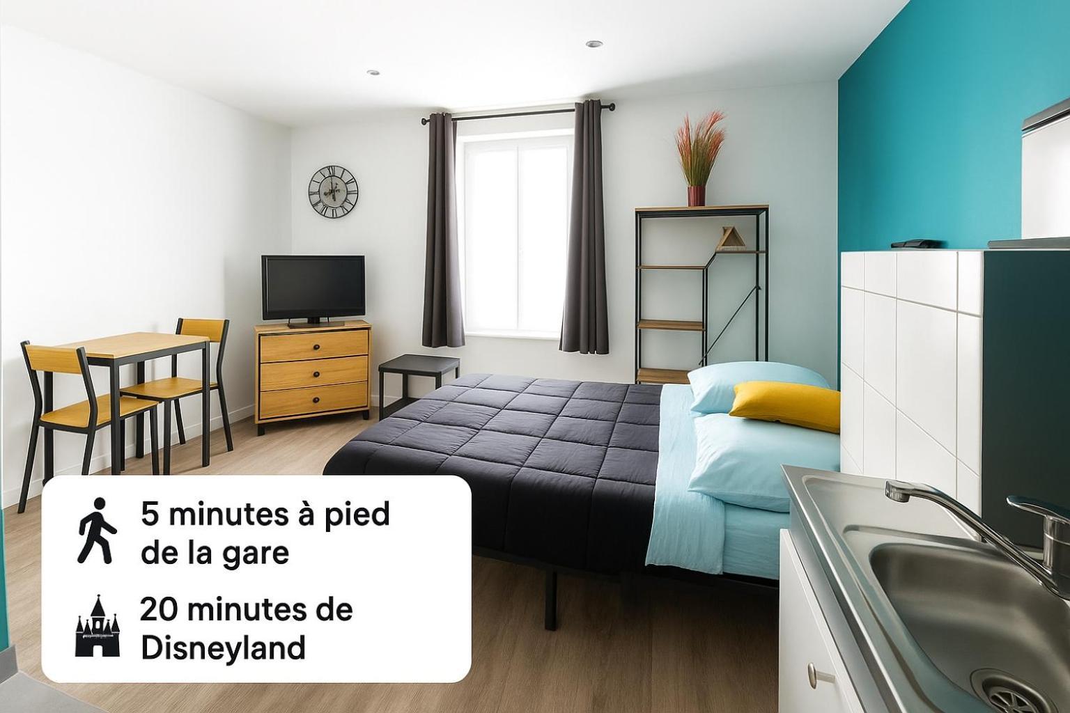 Appartement Cerf1-Centre Ville Meaux-Gare-Disney エクステリア 写真
